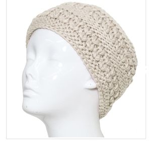 FADIVO Winter headband knit fleece ear muff warmer